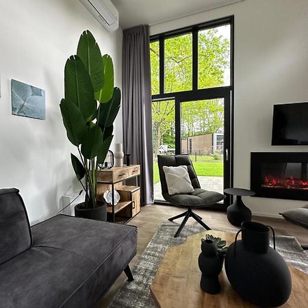 Traum Ferienhaus Mit Dachterrasse Am Veluwemeer Hulshorst Bagian luar foto