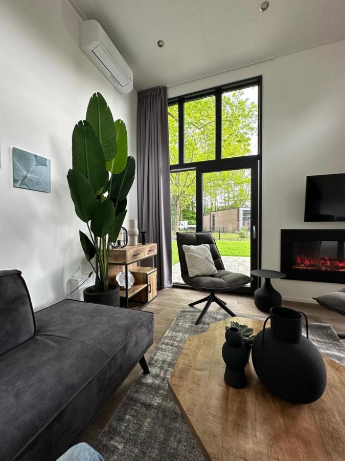 Traum Ferienhaus Mit Dachterrasse Am Veluwemeer Hulshorst Bagian luar foto