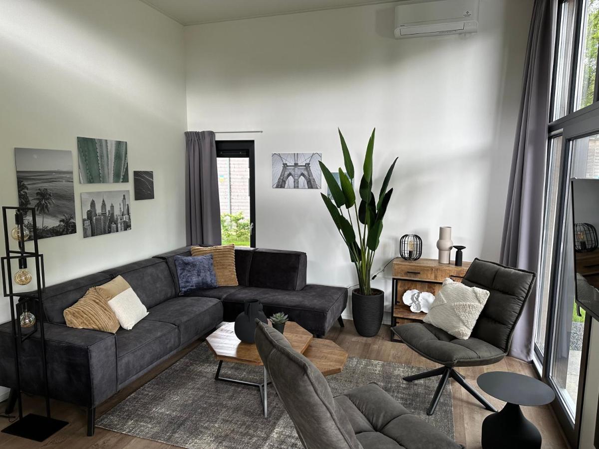 Traum Ferienhaus Mit Dachterrasse Am Veluwemeer Hulshorst Bagian luar foto