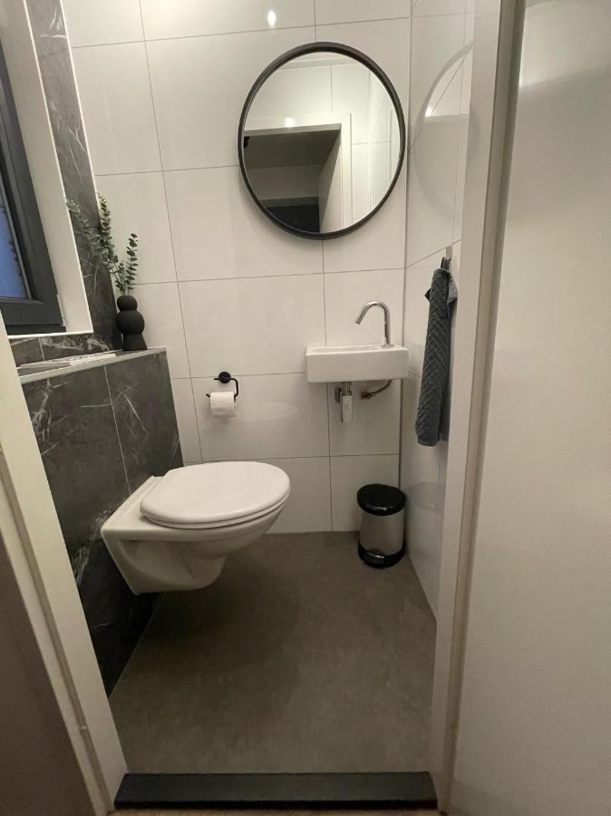 Traum Ferienhaus Mit Dachterrasse Am Veluwemeer Hulshorst Bagian luar foto
