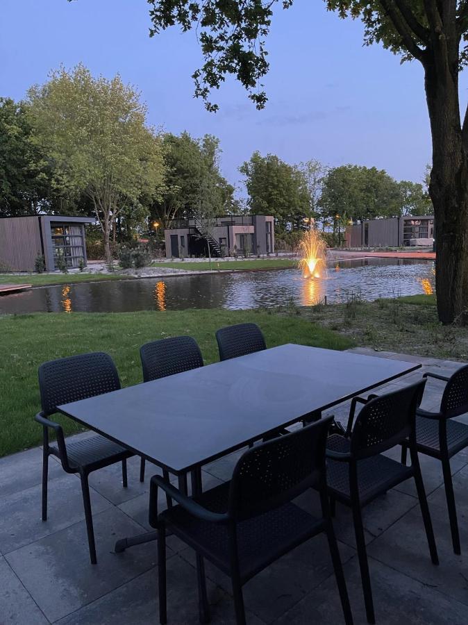 Traum Ferienhaus Mit Dachterrasse Am Veluwemeer Hulshorst Bagian luar foto