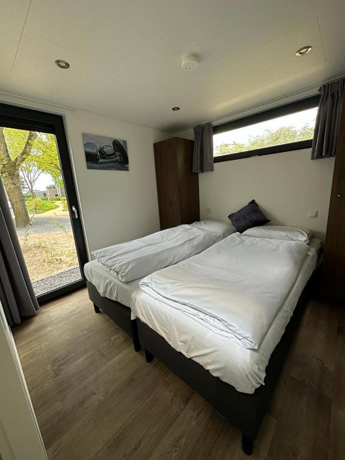 Traum Ferienhaus Mit Dachterrasse Am Veluwemeer Hulshorst Bagian luar foto
